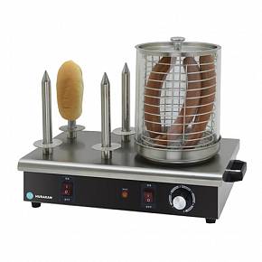 ELECTRIC HOT DOG STEAMER HURAKAN HKN-Y04