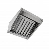 WALL EXHAUST HOOD WITHOUT MOTOR HURAKAN HKN-RWE-111/0808