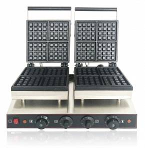 WAFFLE MAKER HURAKAN HKN-GED2M