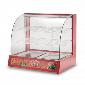 HEATED DISPLAY CASE HURAKAN HKN-WD2