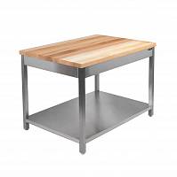 WOOD TOP BAKER'S TABLE HURAKAN HKN-RWT-311/1208