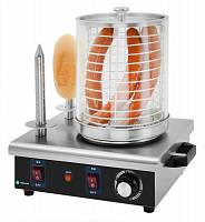 ELECTRIC HOT DOG STEAMER HURAKAN HKN-Y02