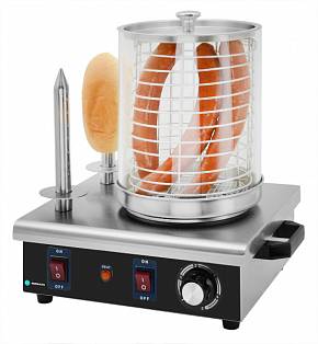 ELECTRIC HOT DOG STEAMER HURAKAN HKN-Y02