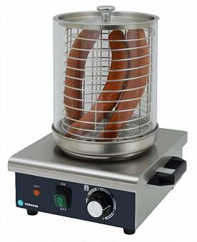 ELECTRIC HOT DOG STEAMER HURAKAN HKN-Y00