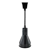 INFRARED LAMP HURAKAN HKN-DL825 BLACK