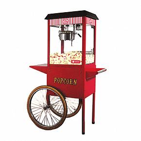 POPCORN MACHINE WITH CART HURAKAN HKN-PCORN-T