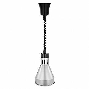 LAMPA NA PODCZERWIEŃ HURAKAN HKN-DL825 SREBRNY