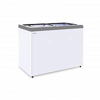 CHEST FREEZER KAYMAN WITH GLASS TOP KF300GF