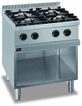 APACH 700 SERIES 4 BURNERS RANGE GAS APRG-77P