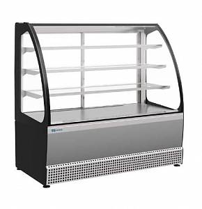 REFRIGERATED PASTRY COUNTER KAYMAN KRPC-1305M LUXE GRAY MATT