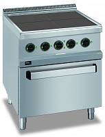 APACH 700 SERIES 4 HOTPLATES RANGE ELECTRIC APRE-77QFEK