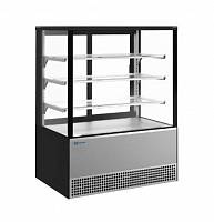 REFRIGERATED PASTRY COUNTER KAYMAN KRPC-950M LUXE SQUARE STAINLESS STEEL