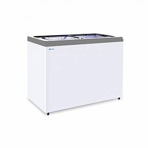 CHEST FREEZER KAYMAN WITH GLASS TOP KF200GF