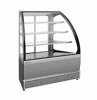 REFRIGERATED PASTRY COUNTER KAYMAN KRPC-1200MC LUXE GRAY MATT