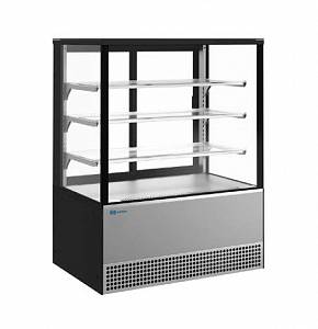 REFRIGERATED PASTRY COUNTER KAYMAN KRPC-950M LUXE SQUARE BLACK