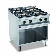 APACH 900 SERIES 4 BURNERS RANGE GAS APRG-89P