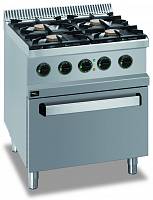 APACH 700 SERIES 4 BURNERS RANGE GAS APRG-77FE