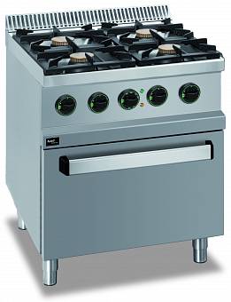 APACH 700 SERIES 4 BURNERS RANGE GAS APRG-77FE