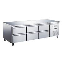 REFRIGERATED COUNTER HURAKAN HKN-GN3TN-222