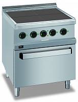 APACH 700 SERIES 4 HOTPLATES RANGE ELECTRIC APRE-77QFE