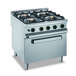 APACH 900 SERIES 4 BURNERS RANGE GAS APRG-89FG