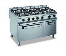 APACH 900 SERIES 6 BURNERS RANGE GAS APRG-129FE