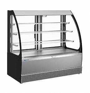 REFRIGERATED PASTRY COUNTER KAYMAN KRPC-1305M OPEN LUXE GRAY MATT