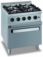 APACH 700 SERIES 4 BURNERS RANGE GAS APRG-77FG